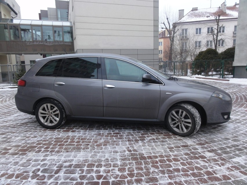 Fiat Croma to jeden z najpopularniejszych samochodów klasy...