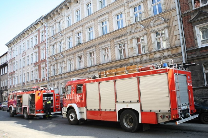 Trzy wozy strażackie i policja interweniowały w ce...