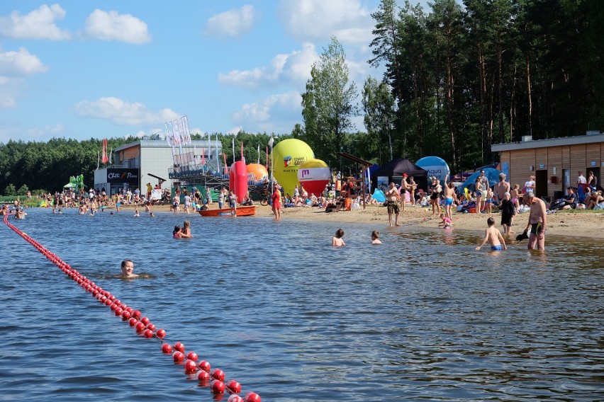 Plaża Dojlidy w Białymstoku najlepszym miejscem na upały