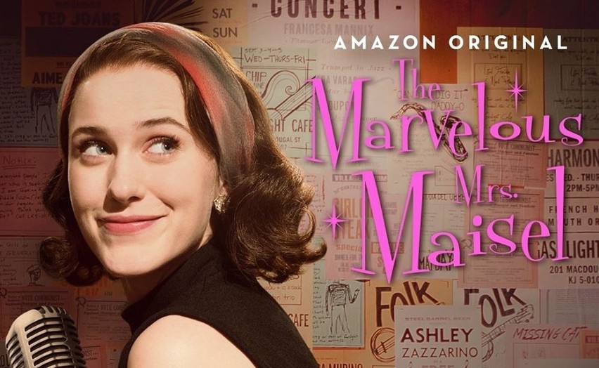 "The Marvelous Mrs. Maisel". Amazon udostępnił pilot serialu na YouTube! [WIDEO+ZDJĘCIA]