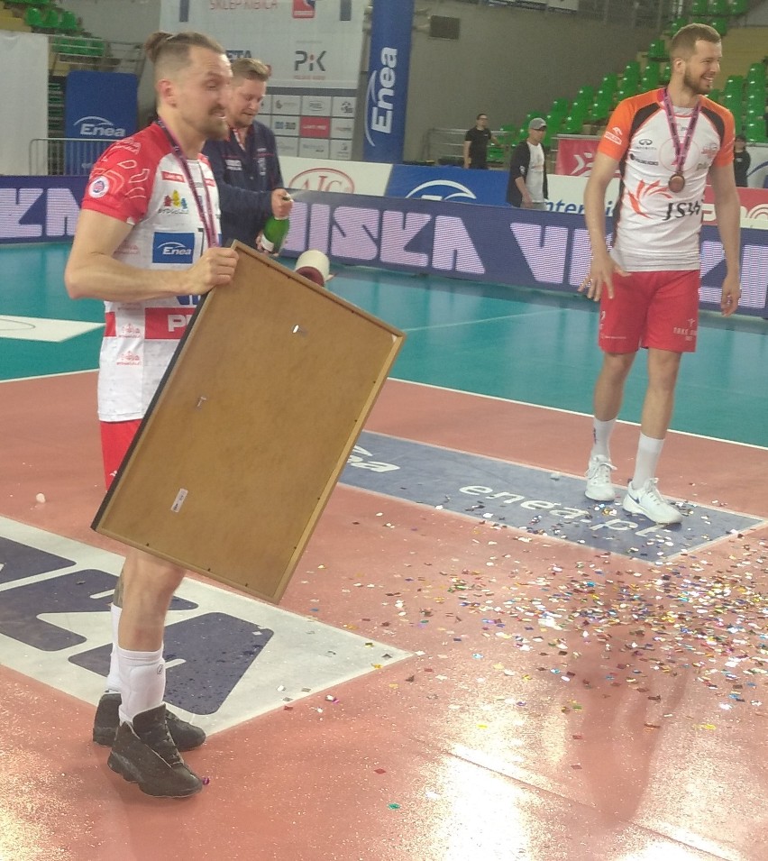 Michal Masny, rozgrywający BKS Visła Proline Bydgoszcz,...