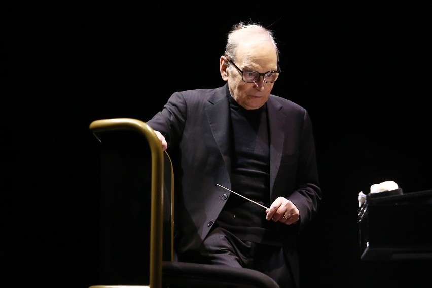 Ennio Morricone we Wrocławiu