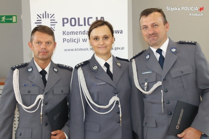 Święto policji w Kłobucku