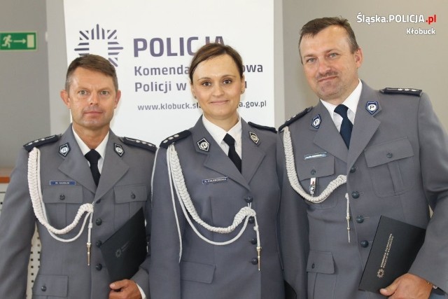 Święto policji w Kłobucku