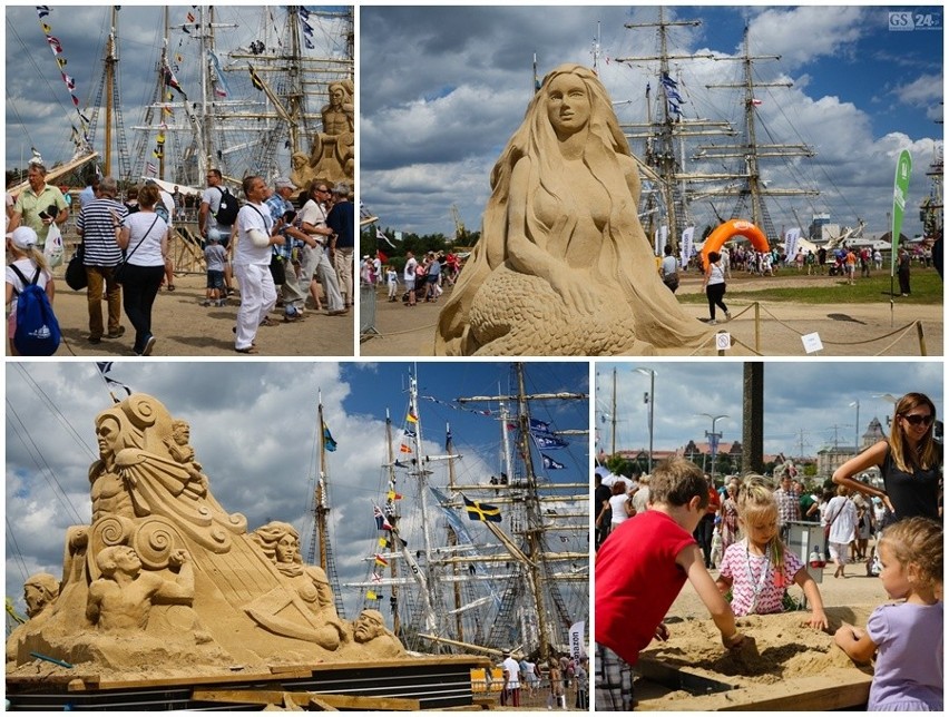 Festiwal rzeźby w piasku i zabawa w wielkej piaskownicy dla najmłodszych [ZDJĘCIA]