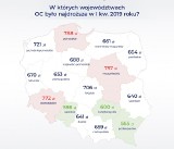 Ubezpieczenia. Ceny polis OC spadają. Gdzie jest najtaniej?