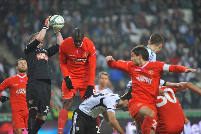 Jesienią Legia wygrała w Warszawie z Widzewem 1:0