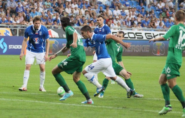 Żalgiris Wilno przegrał z Jagiellonią 0:3