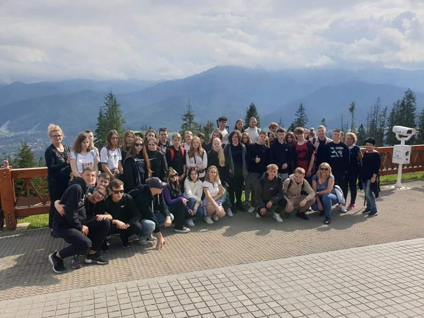 Celem ich podróży były: Zakopane, Bratysława i Wiedeń.