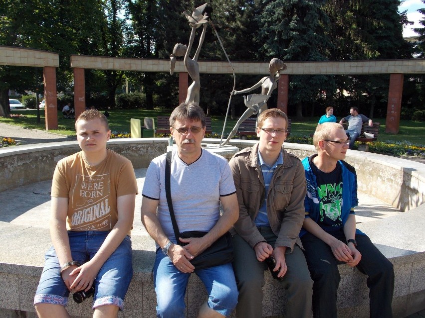 Uczniowie z Ożarowa na Słowacji