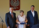 Pani Genowefa Drążek 44 lata sołysowała dla społeczności swojej wsi Krzywosądz