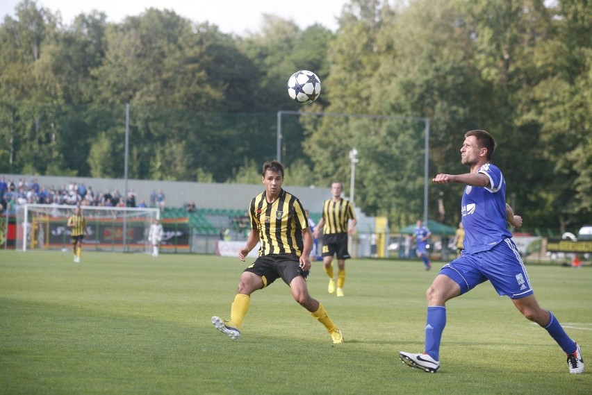 GKS Katowice - Miedź Legnica 1:0. Wystarczył jeden strzał [RELACJA, ZDJĘCIA]