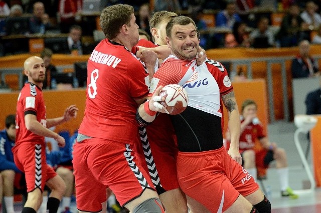 Mistrzostwa Świata w piłce ręcznej Katar 2015: Polska - Rosja. WYNIK 26:25