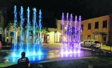 Na placu Reymonta trysnęła kolorowa fontanna!