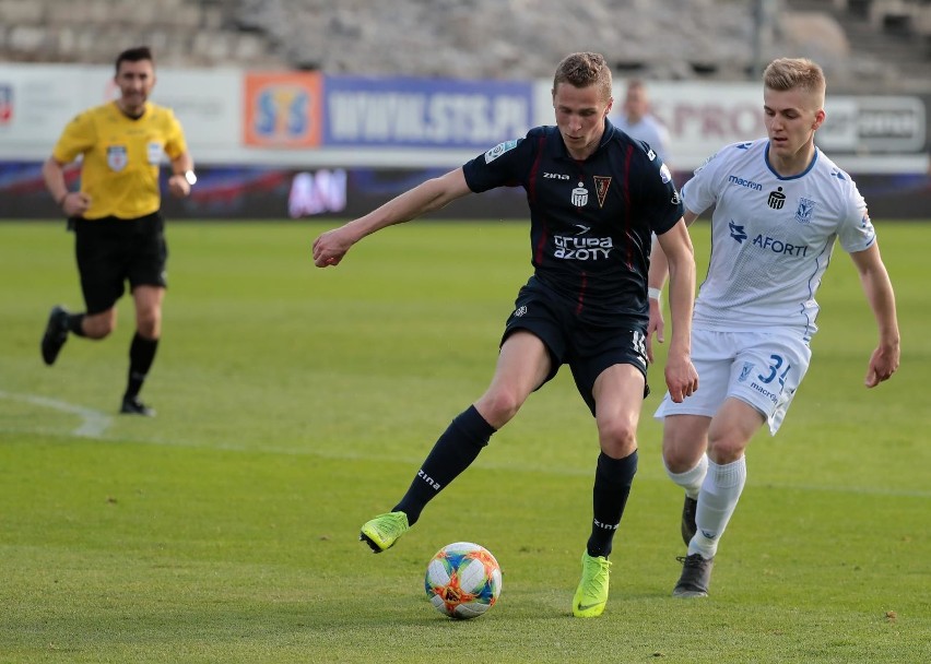 Pogoń Szczecin - Lech Poznań 1:1