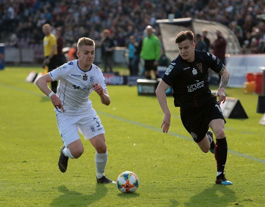 Pogoń Szczecin - Lech Poznań 1:1