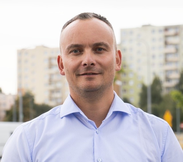 Arkadiusz Fajok zamierza ubiegać się o urząd prezydenta Inowrocławia podczas najbliższych wyborów samorządowych