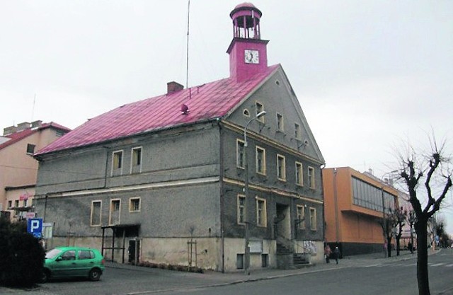 Budynek z XIX wieku wymaga pilnego remontu.