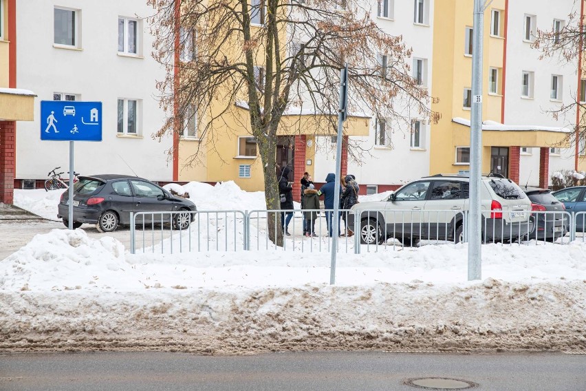 Do próby porwania miało dojść przy ul. Armii Krajowej w...