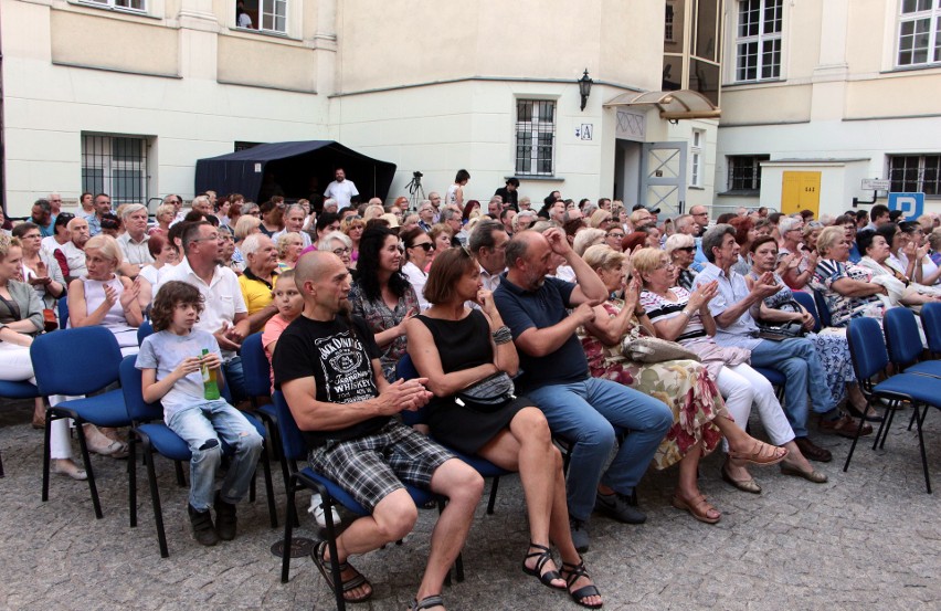 Ostatnim muzycznym akcentem Dni Grudziądza był koncert...