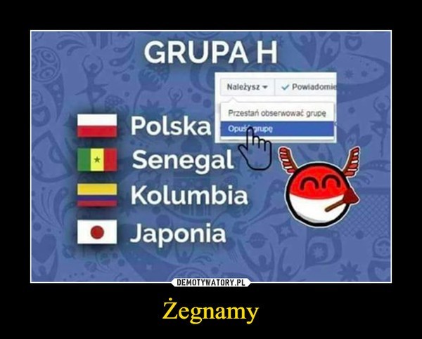 Polska - Kolumbia był meczem o wszystko dla obu...