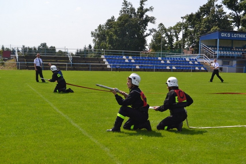 Gminne Zawody Sportowo-Pożarnicze o Puchar Wójta Gminy...