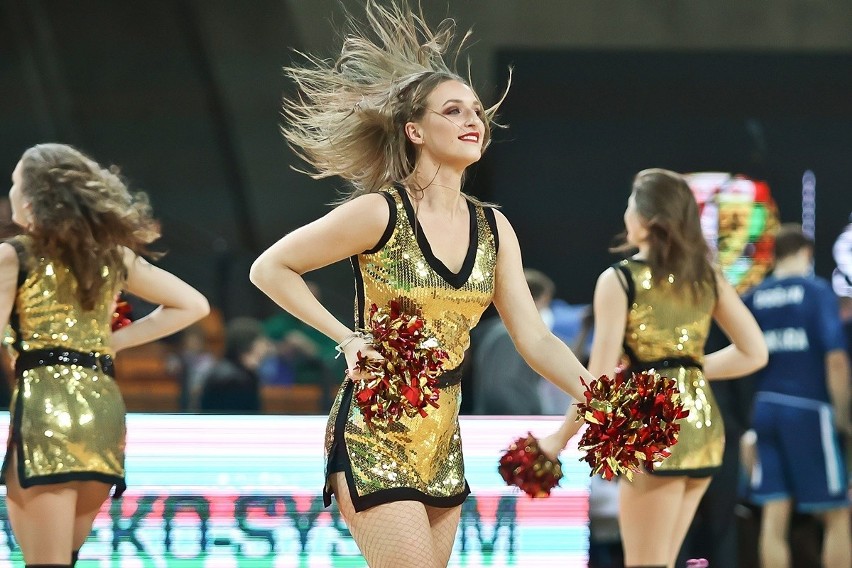 Cheerleaders Wrocław wspierały Śląsk w meczu z Türk Telekom [ZDJĘCIA]