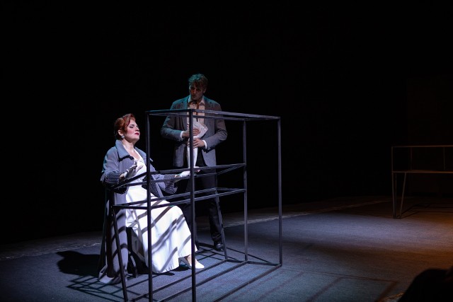 W sobotni wieczór, 28 października, aktorzy Teatru Dramatycznego zagrali spektakl „Pani Pylińska i sekret Chopina” na scenie Państwowego Teatru Akademickiego im. Gabriela Sundukyana w Erywaniu.