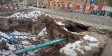 Odkrycie na północy Szczecina. Odkopali wiadukt kolejowy 