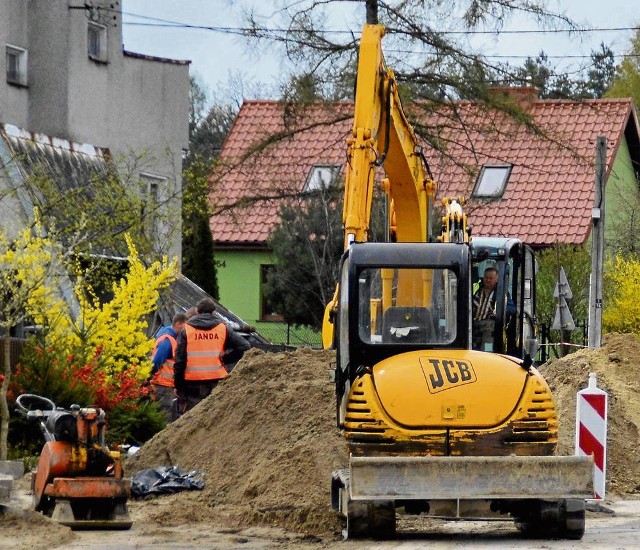 Niepołomicką „schetynówkę” zainaugurowano na ulicy Ziemby