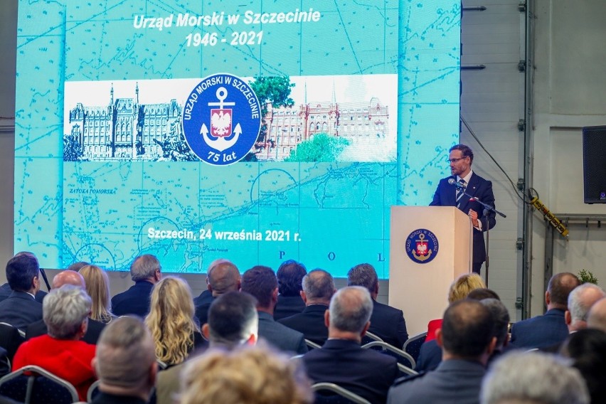 Urząd Morski w Szczecinie świętuje 75-lecie