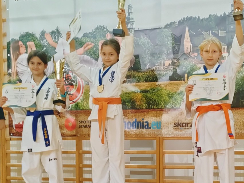 Pięciu zawodników klubu Shiro Bilcza-Chęciny z medalami na Ogólnopolskim Turnieju Karate Kyokushin w Wąchocku [ZDJĘCIA]