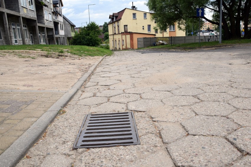 W ostatni piątek padało intensywnie przez kilkadziesiąt...