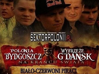 niedzielny mecz Polonii w Gdańsku