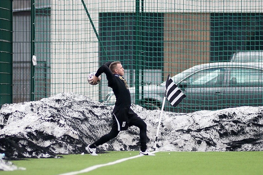 Sparing. Czarni Jasło ograli Cosmos Nowotaniec w sobotnim meczu kontrolnym [RELACJA, ZDJĘCIA]