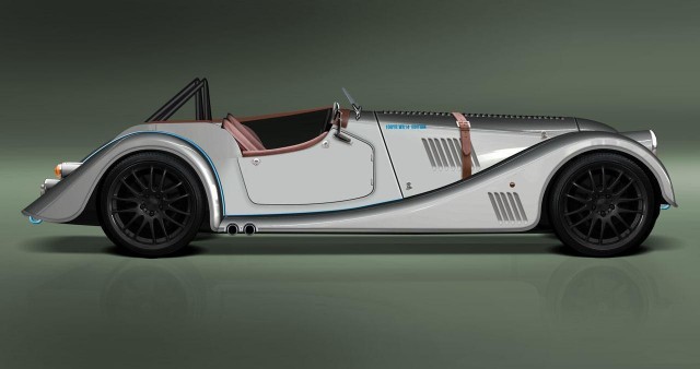 Morgan Plus 8 Speedster limited edition / Fot. Morgan