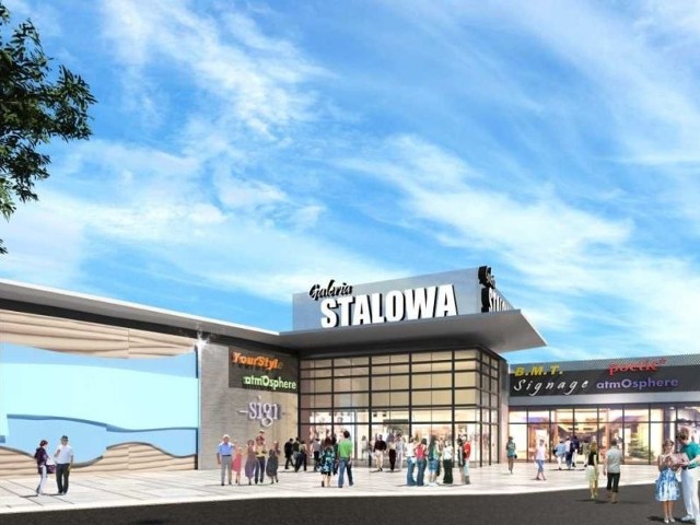 W Stalowej Woli ma powstać ekskluzywne centrum handloweStylizacja centrum, jakie powstanie w Stalowej Woli.