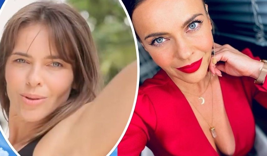 Edyta Herbuś tańczy na ulicy. Na Instagramie jest film