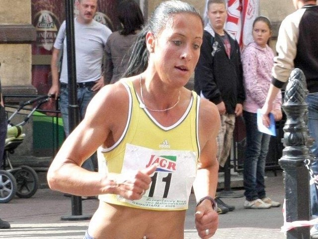 Arleta Meloch wiele razy startowała w biegu im. Bronisława Malinowskiego. Z sukcesami