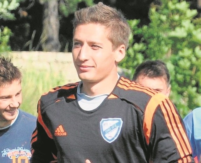 Bramkarz Ołeksij Szram, który występował już w kilku klubach Kielecczyzny, podpisał umowę z III-ligową Wierną Małogoszcz. 