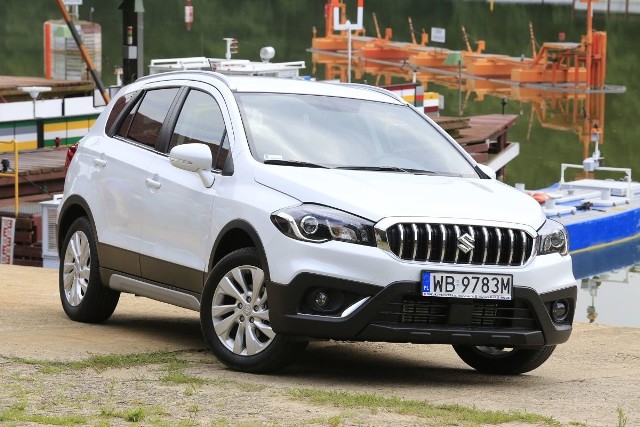 W dniach od 9 do 11 sierpnia w poznańskich salonach Suzuki pojawi się nowy model SX4 S-Cross