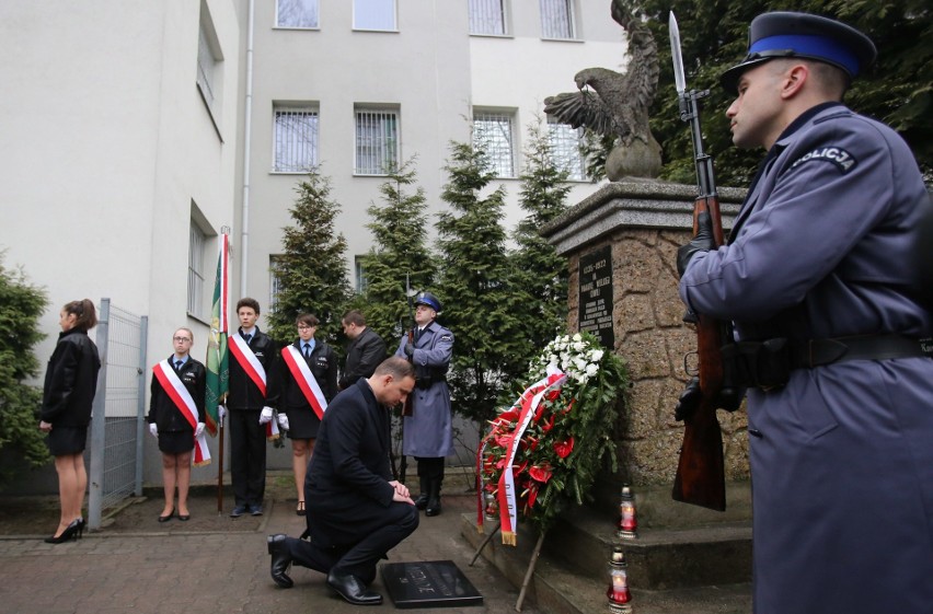 Prezydent RP Andrzej Duda w czwartek, 9 marca, odwiedził...