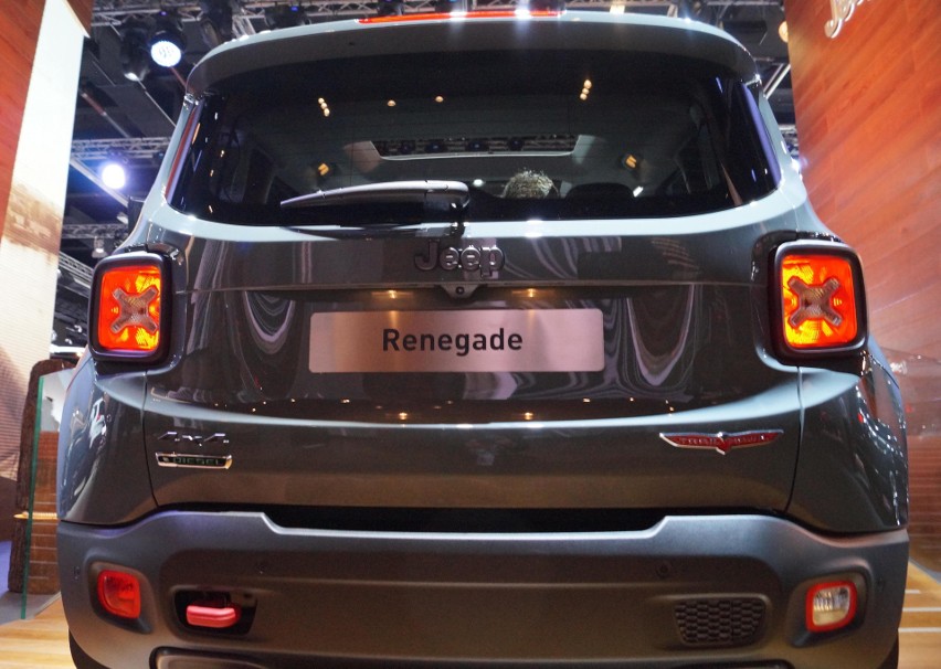 Jeep Renegade...