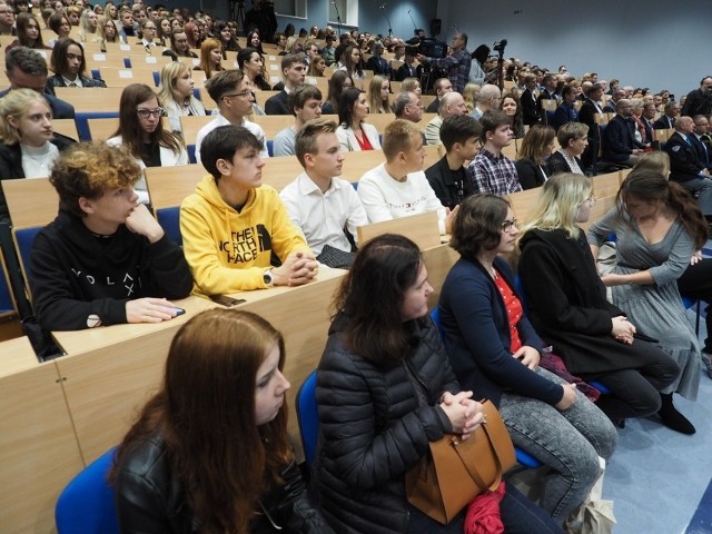 Wśród stypendystów znaleźli się m.in. studenci Politechniki Koszalińskiej.