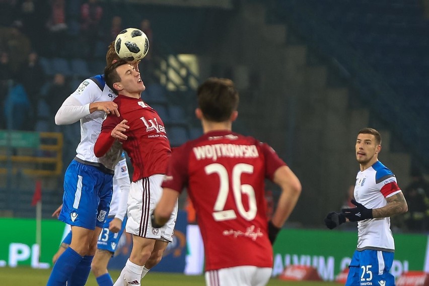 Wisła Kraków - Lech Poznań 0:1...