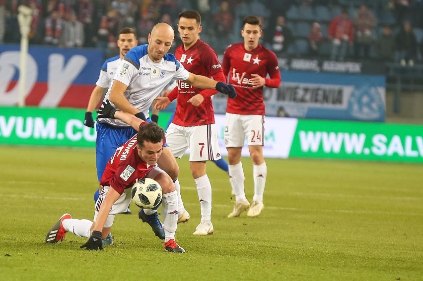 Wisła Kraków - Lech Poznań 0:1...