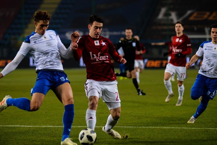 Wisła Kraków - Lech Poznań 0:1...