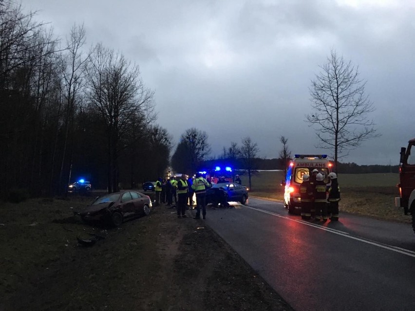 Horodnianka. Wypadek zablokował DK 19 na trasie Święta Woda...