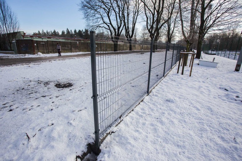 Kibice Gryfa rozczarowani "modernizacją" stadionu przy ulicy Zielonej