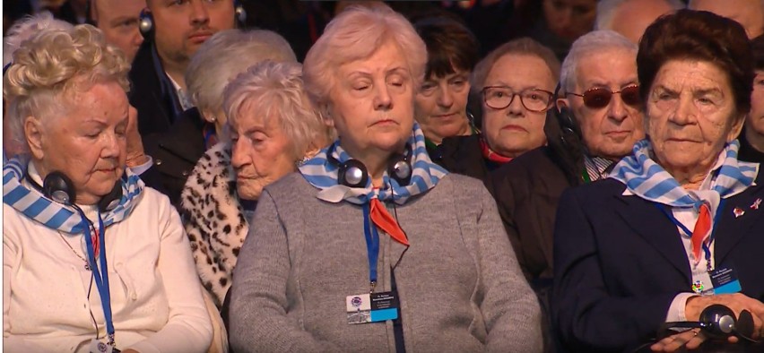 75. rocznica wyzwolenia Oświęcimia i niemieckiego nazistowskiego obozu koncentracyjnego Auschwitz-Birkenau - "Nie bądźcie obojętni"